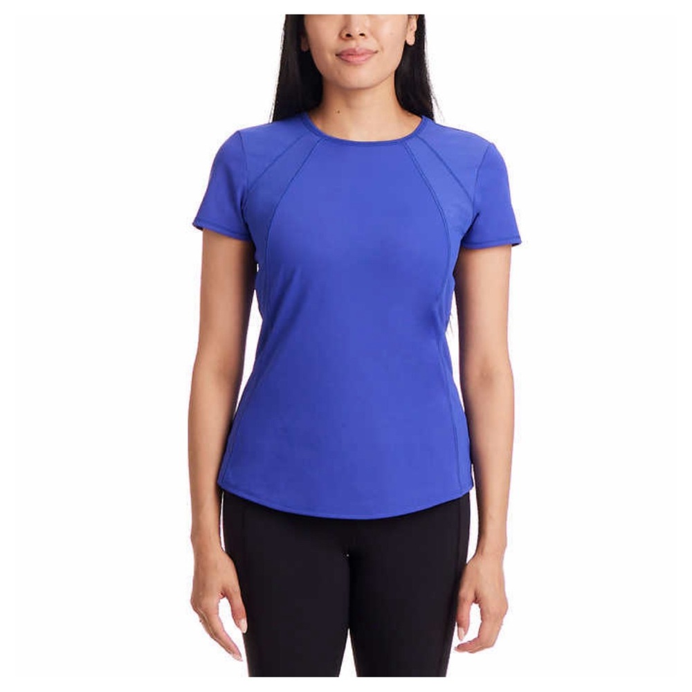 Spyder Ladies' Short Sleeve Active Top XXL